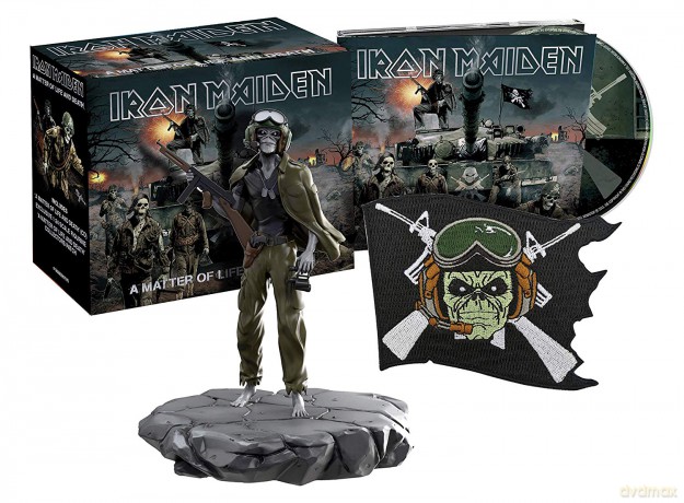 Iron Maiden: A Matter Of Life And Death (Collector's Edition) [CD]