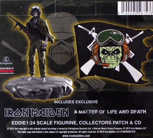 Iron Maiden: A Matter Of Life And Death (Collector's Edition) [CD]