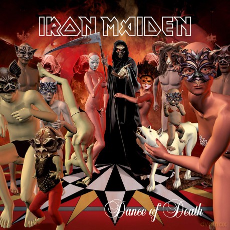 Iron Maiden: Dance Of Death [CD]