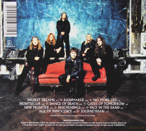 Iron Maiden: Dance Of Death [CD]