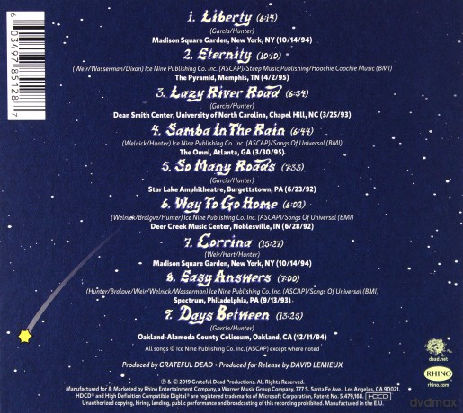 Grateful Dead: Ready Or Not [CD]