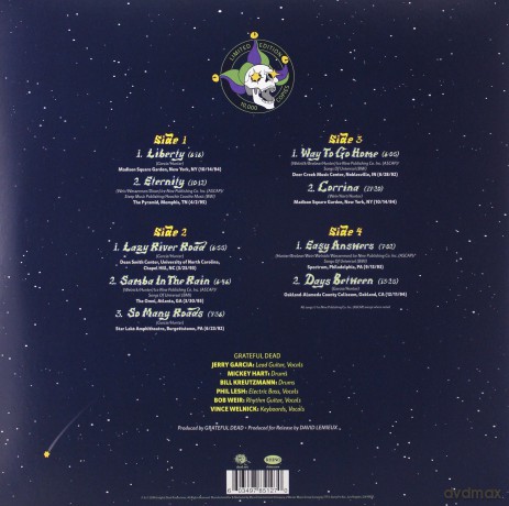 Grateful Dead: Ready Or Not [Winyl]