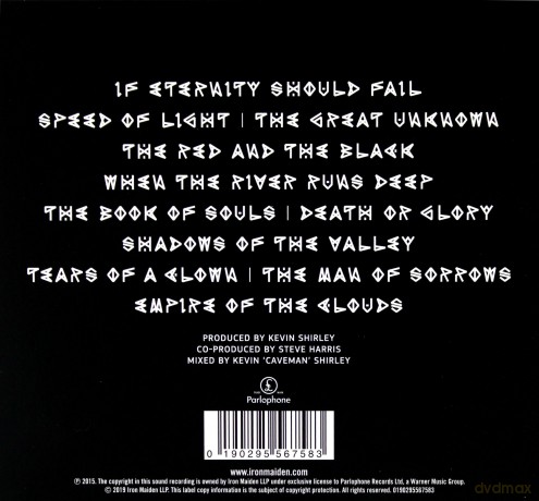 Iron Maiden: The Book Of Souls [2CD]