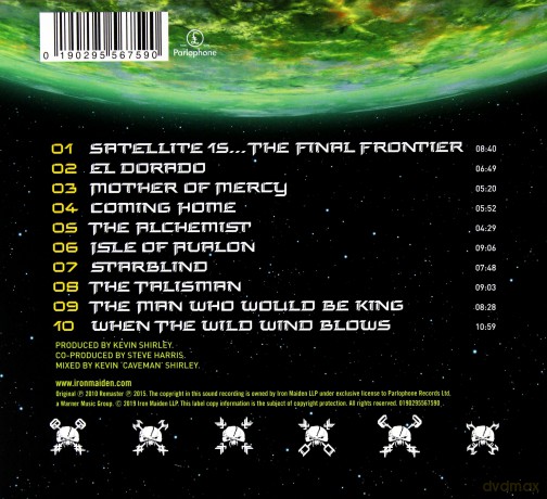 Iron Maiden: The Final Frontier [CD]
