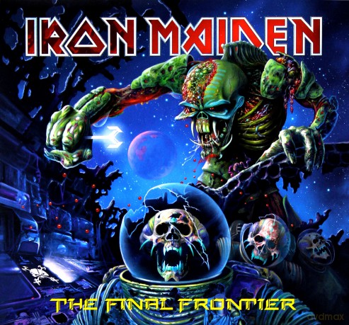 Iron Maiden: The Final Frontier [CD]