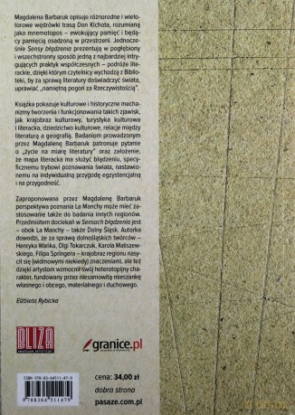 Sensy błądzenia - Magdalena Barbaruk [KSIĄŻKA]