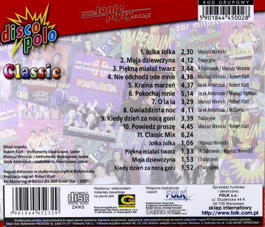 The Best of Disco Polo vol.4 [CD]