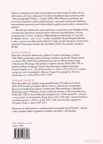 Czas przełomu 1989-1990 - Daria Nałęcz, Tomasz Nałęcz [KSIĄŻKA]
