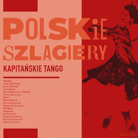 Polskie szlagiery: Kapitańskie tango [CD]