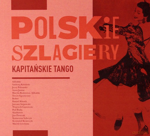 Polskie szlagiery: Kapitańskie tango [CD]