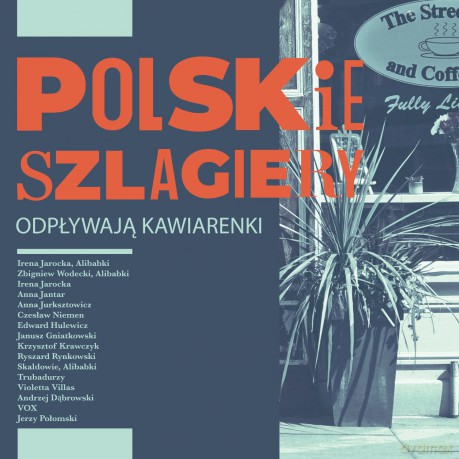 Polskie szlagiery: Odpływają kawiarenki [CD]