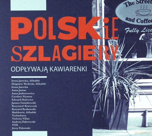 Polskie szlagiery: Odpływają kawiarenki [CD]