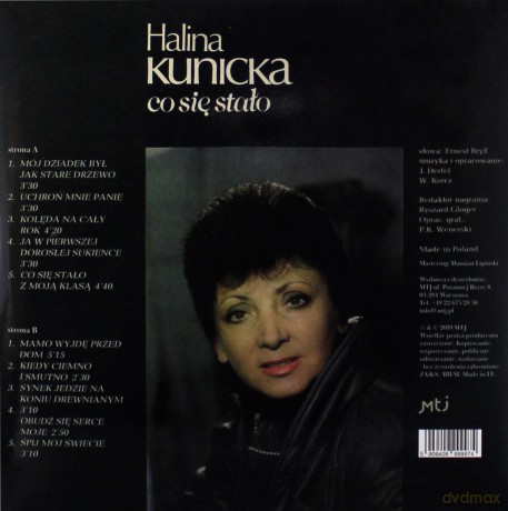 Halina Kunicka: Co się stało [Winyl]