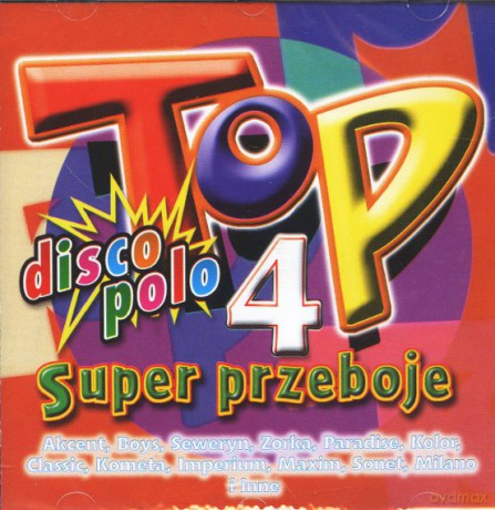 Top Super Przeboje Disco Polo vol.4 [CD]