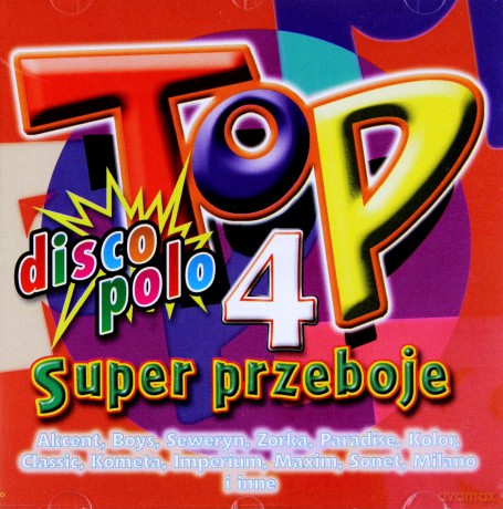 Top Super Przeboje Disco Polo vol.4 [CD]