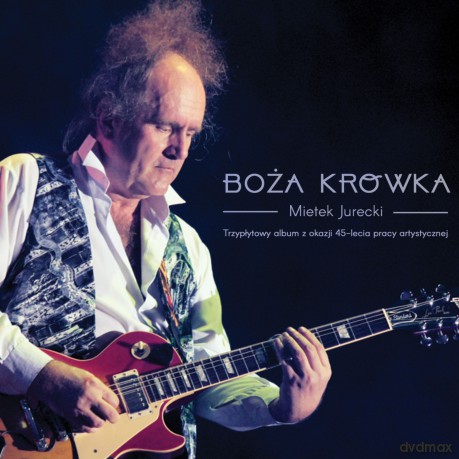 Mietek Jurecki: Boża krówka [3CD]
