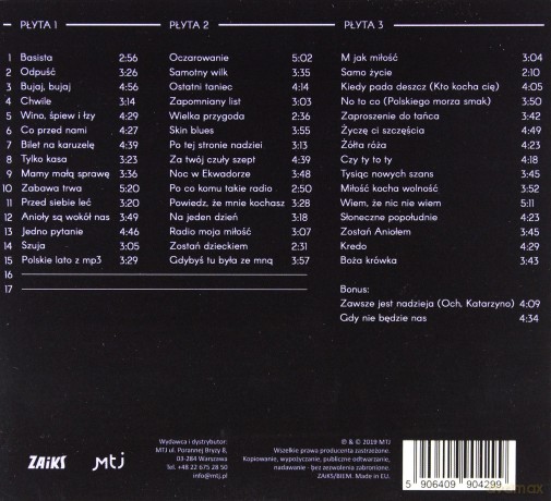 Mietek Jurecki: Boża krówka [3CD]