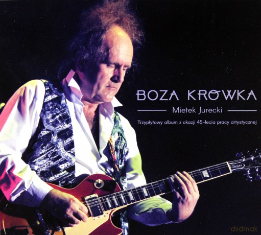 Mietek Jurecki: Boża krówka [3CD]