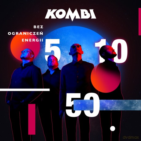 Kombi: Bez ograniczeń energii 5-10-50 [CD]