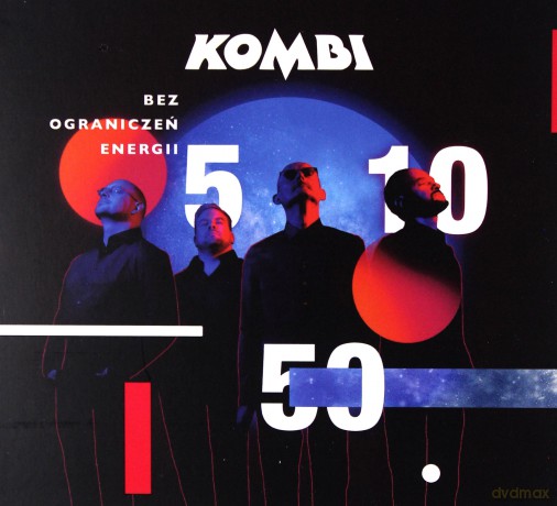 Kombi: Bez ograniczeń energii 5-10-50 [CD]