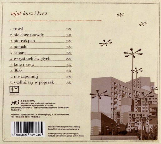 MJUT: Kurz i krew [CD]