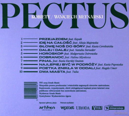 Pectus: Kobiety / Wojciech Młynarski [CD]