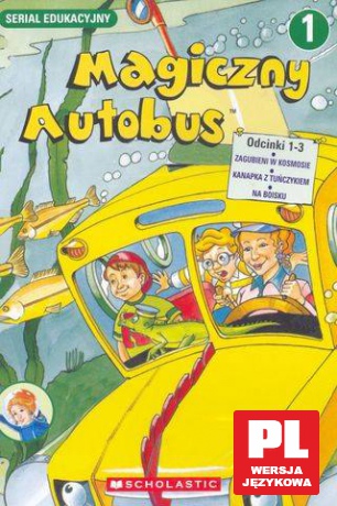 Magiczny autobus 1 (odcinki 1-3) [DVD]