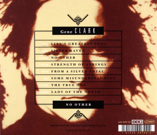 Gene Clark: No Other [CD]