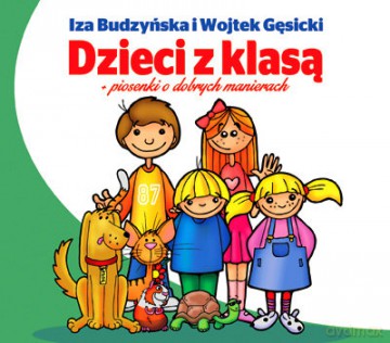 Wojciech Gęsicki: Dzieci z klasą - Piosenki o dobrych manierach [CD]