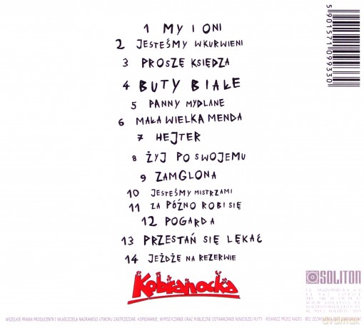 Kobranocka: My i Oni [CD]