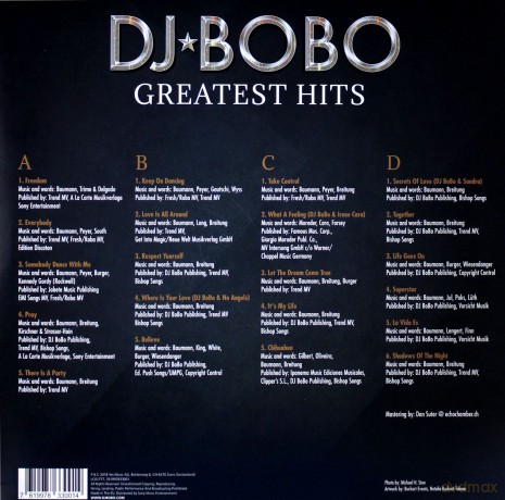 DJ Bobo: 25 Years-Greatest Hits [2xWinyl]