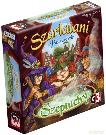 Dodatek Szeptuchy do gry Szarlatani z Pasikurowic [GRA]
