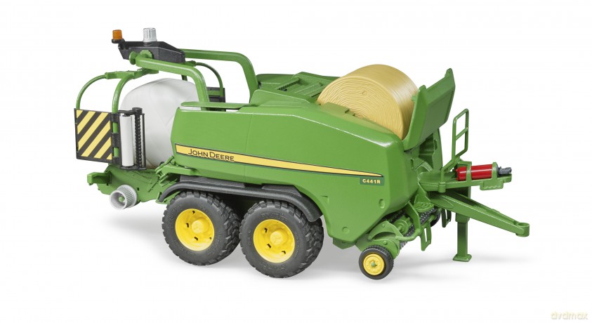 John Deere Prasa rolujaca do slomy C441R