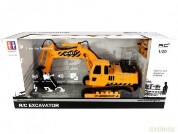Koparka gąsienicowa RC Double Eagle RTR 2,4