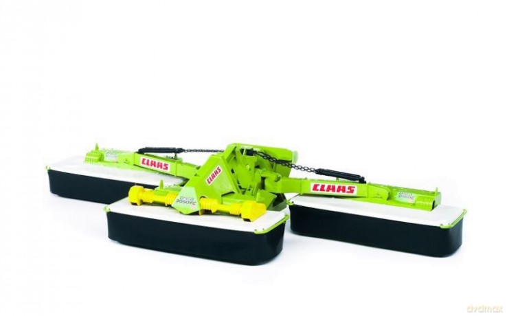 Kosiarka trzyczęściowa Claas Disco 8550