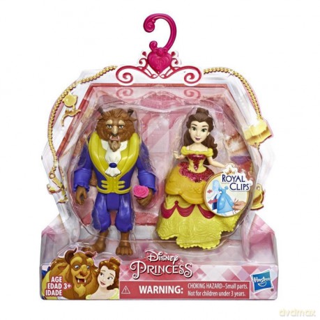 Księżniczki Disneya Para Książęca Belle/ Beast [FIGURKA]