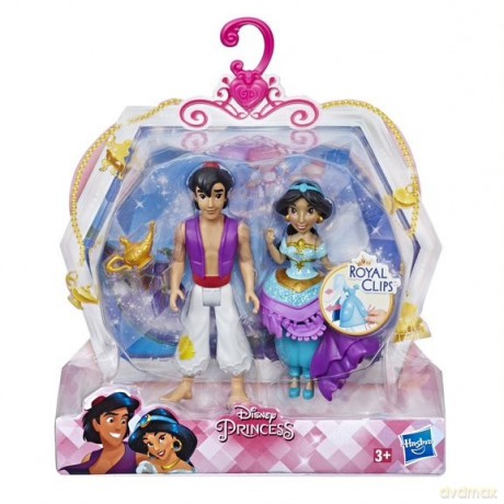 Księżniczki Disneya Para Książęca Jasmina/Aladdin [FIGURKA]