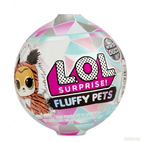 L.O.L. Surprise Fluffy Pets 1 szt. (LOL Surprise) [FIGURKA]