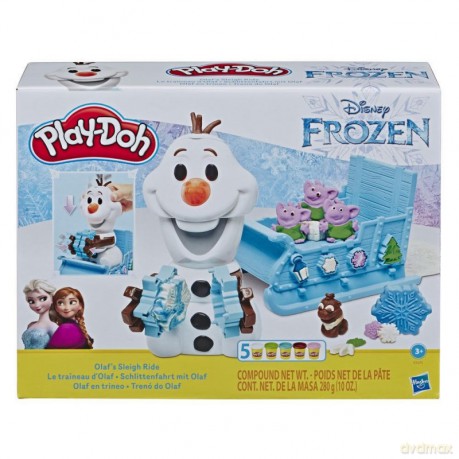 Masa plastyczna Play-Doh Kraina Lodu 2 Olaf (Frozen 2)