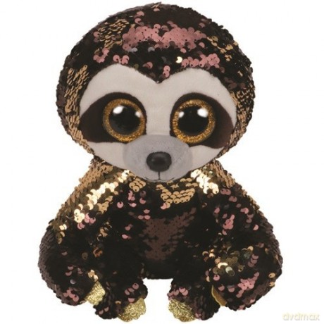 Maskotka TY Beanie Boos Flippables - Cekinowy leniwiec 24 cm