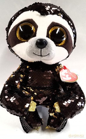 Maskotka TY Beanie Boos Flippables - Cekinowy leniwiec 24 cm