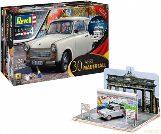 Model plastikowy 30th Anniversary Fall of the Berlin Wall