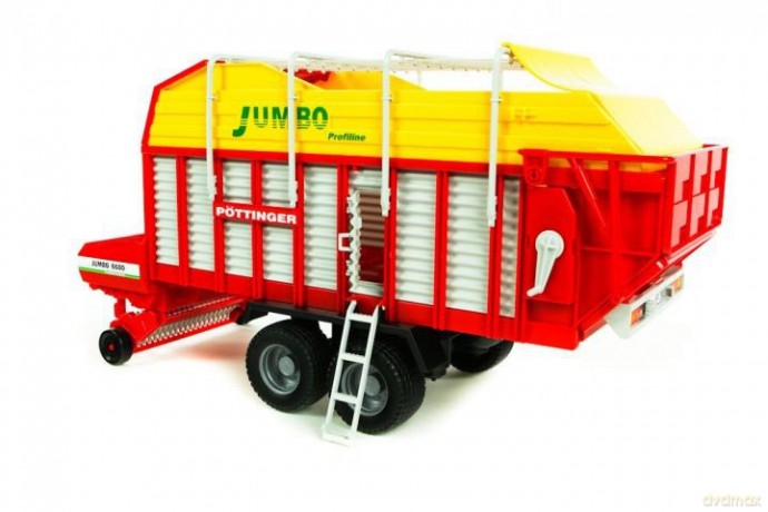 Przyczepa samozbierająca Pottinger Jumbo