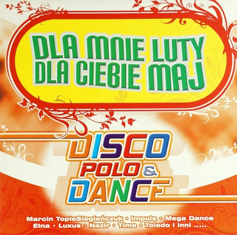 Dla mnie luty - Dla Ciebie Maj [CD]