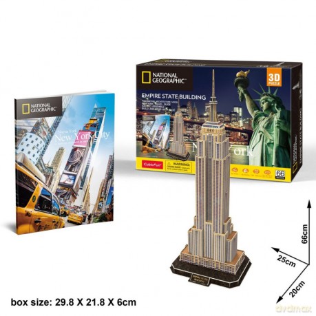 Puzzle 3D Empire State Building N.G. [PUZZLE]