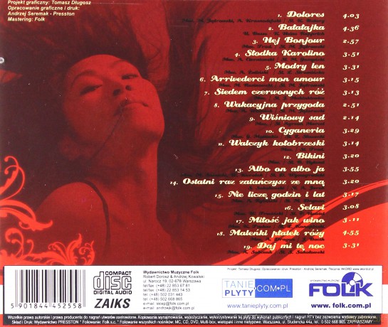 Impreza Retro vol.1 [CD]