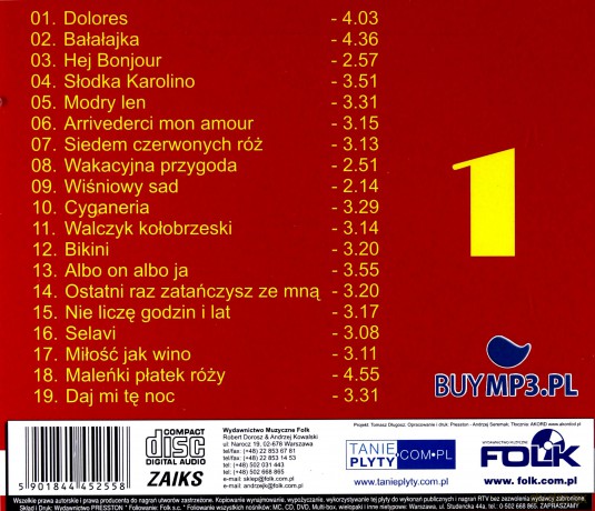 Impreza Retro vol.1 [CD]