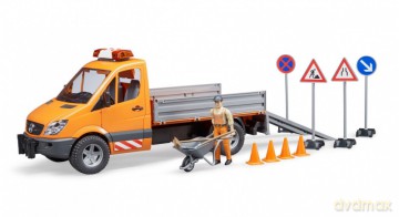 Sprinter komunalny z kierowcy MB