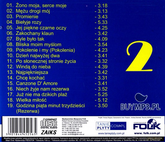 Impreza Retro vol.2 [CD]