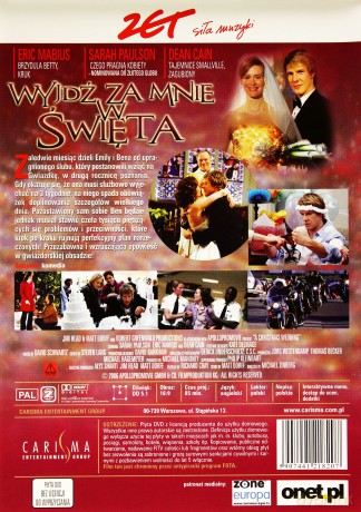 Wyjdź za mnie w święta [DVD]